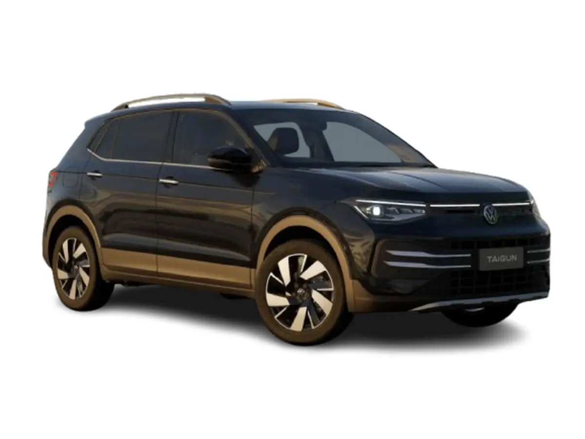 Volkswagen Taigun Deep Black Pearl Effect